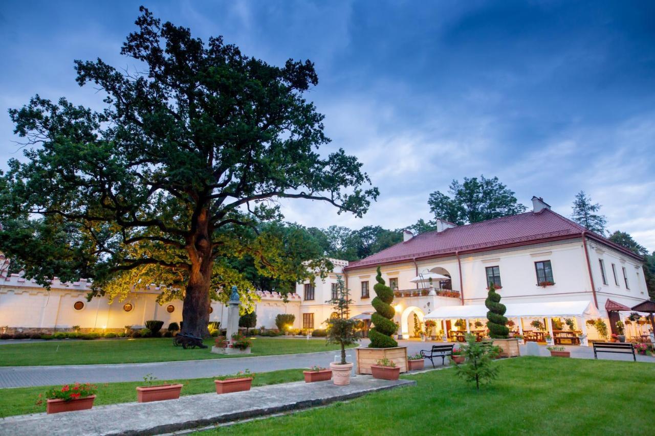 Zamek Dubiecko Exterior foto