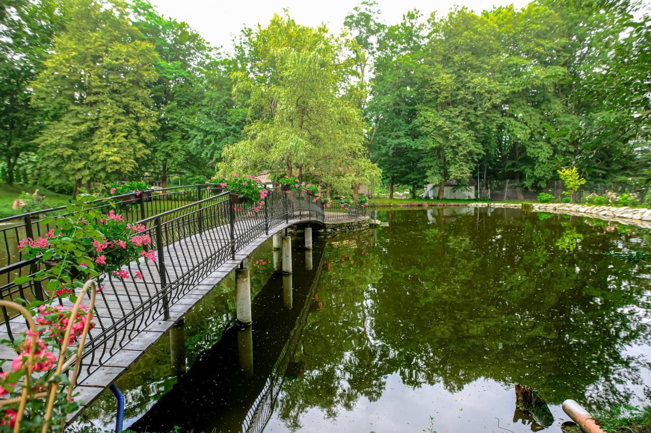 Zamek Dubiecko Exterior foto