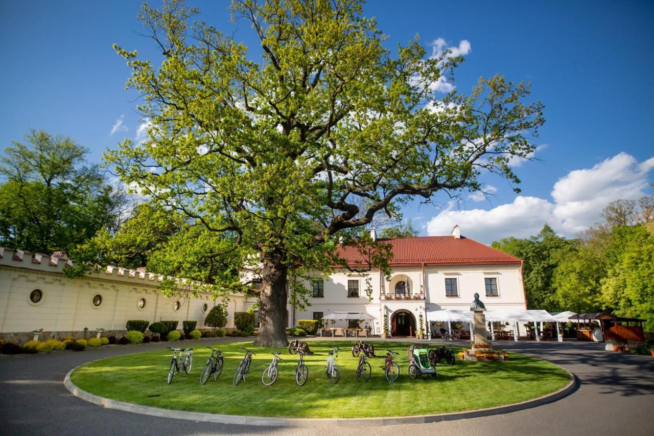 Zamek Dubiecko Exterior foto