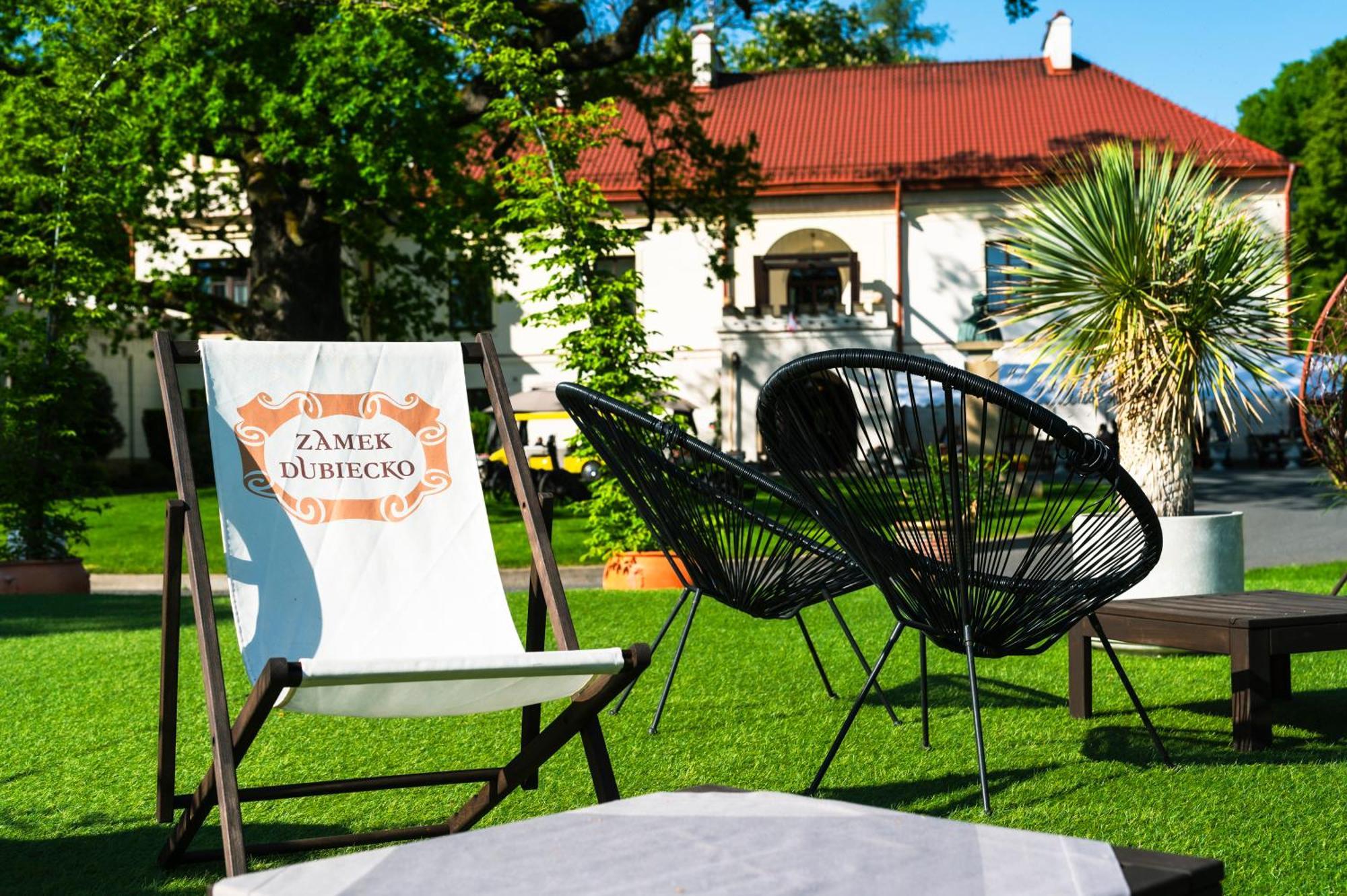 Zamek Dubiecko Exterior foto
