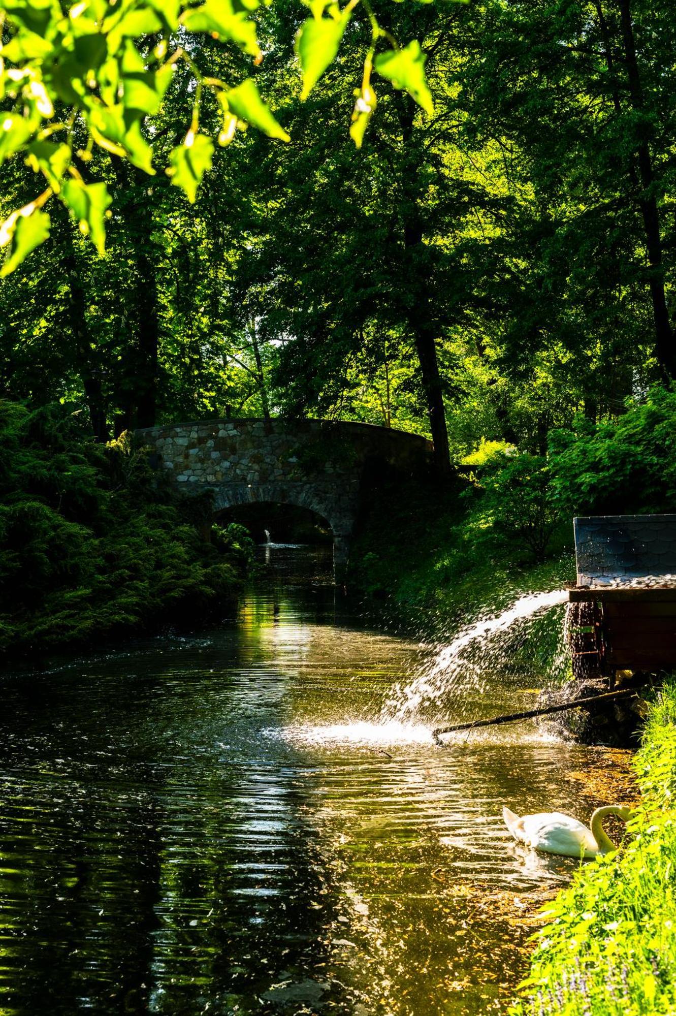 Zamek Dubiecko Exterior foto